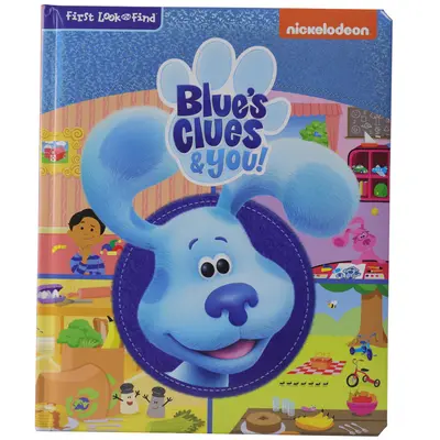 Nickelodeon Blue's Clues & You!: Prvý pohľad a hľadanie - Nickelodeon Blue's Clues & You!: First Look and Find