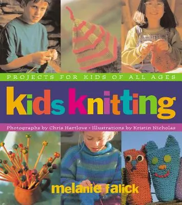Pletenie pre deti - Kids Knitting