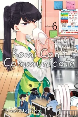 Komi nemôže komunikovať, zv. 6, 6 - Komi Can't Communicate, Vol. 6, 6
