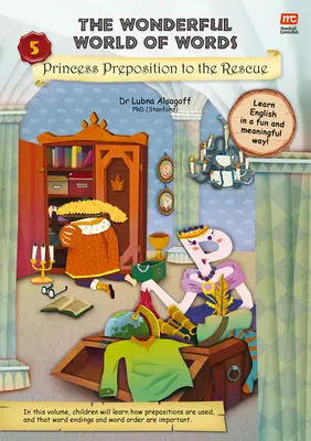 Nádherný svet slov: Princezná prívlastok na záchranu, 5 - The Wonderful World of Words: Princess Preposition to the Rescue, 5