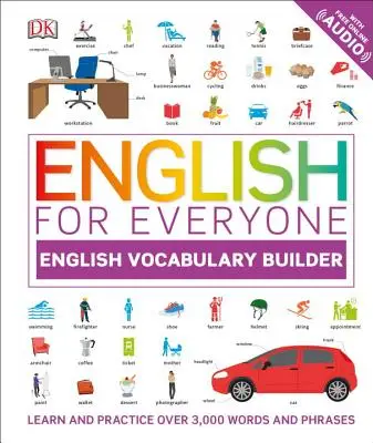 Angličtina pre každého: English Vocabulary Builder (Library Edition) - English for Everyone: English Vocabulary Builder (Library Edition)