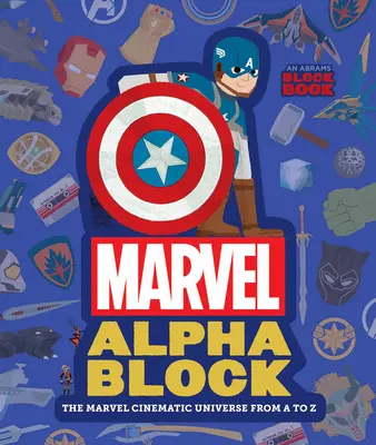 Marvel Abecedný blok: Marvel Cinematic Universe od A po Z - Marvel Alphablock: The Marvel Cinematic Universe from A to Z