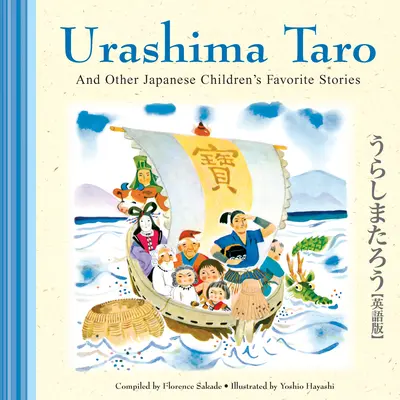 Urashima Taro a iné obľúbené príbehy japonských detí - Urashima Taro and Other Japanese Children's Favorite Stories