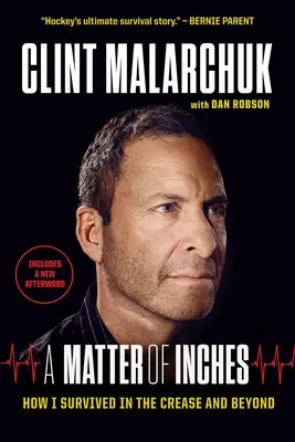 Otázka centimetrov: Ako som prežil v záhybe a za ním - A Matter of Inches: How I Survived in the Crease and Beyond