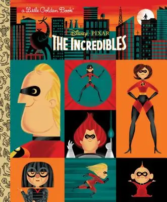 Úžasňákovia (Disney/Pixar the Incredibles) - The Incredibles (Disney/Pixar the Incredibles)