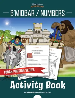 B'midbar / Numeri Kniha aktivít: Tóra porcie pre deti. - B'midbar / Numbers Activity Book: Torah Portions for Kids