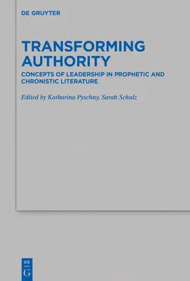 Transformácia autority - Transforming Authority