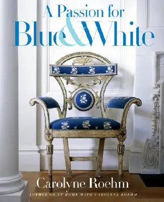 Vášeň pre modrú a bielu - Passion for Blue and White