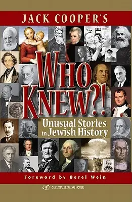Kto to vedel?!: Neobyčajné príbehy zo židovských dejín - Who Knew?!: Unusual Stories in Jewish History