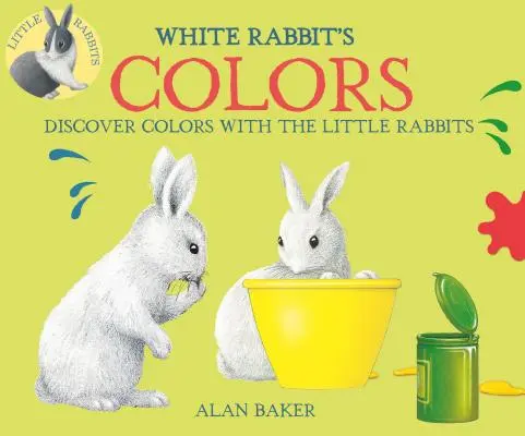 Farby bieleho králika - White Rabbit's Colors