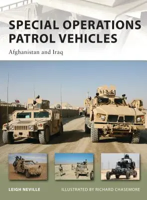 Hliadkové vozidlá pre špeciálne operácie: Afganistan a Irak - Special Operations Patrol Vehicles: Afghanistan and Iraq