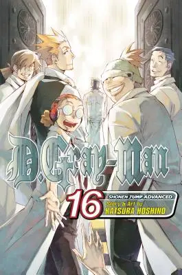 D.Gray-Man, zv. 16, 16 - D.Gray-Man, Vol. 16, 16