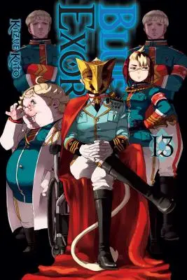 Modrý exorcista, zv. 13, 13 - Blue Exorcist, Vol. 13, 13