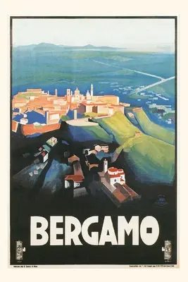 Vintage Journal Bergamo, Taliansko - Vintage Journal Bergamo, Italy