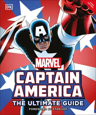 Captain America Ultimate Guide Nové vydanie - Captain America Ultimate Guide New Edition