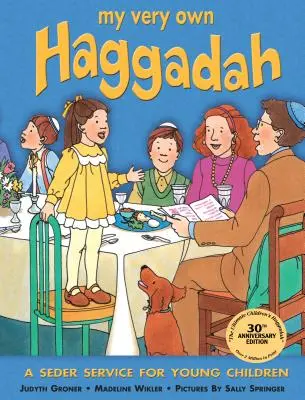 Moja vlastná hagada: Sederová bohoslužba pre malé deti - My Very Own Haggadah: A Seder Service for Young Children