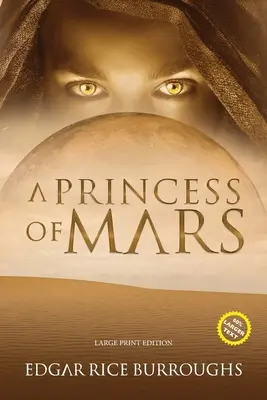 Princezná z Marsu (s poznámkami, veľká tlač) - A Princess of Mars (Annotated, Large Print)