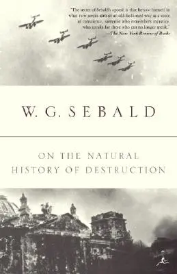 O prírodných dejinách deštrukcie - On the Natural History of Destruction