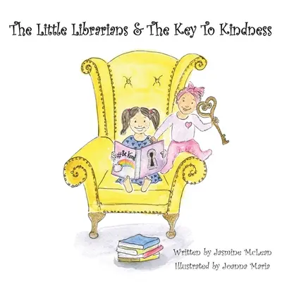 Malí knihovníci a kľúč k láskavosti - The Little Librarians & The Key To Kindness