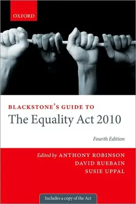 Blackstonov sprievodca zákonom o rovnosti z roku 2010 - Blackstone's Guide to the Equality ACT 2010