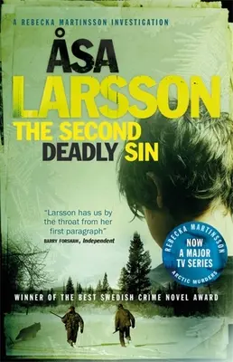 Druhý smrteľný hriech - Rebecka Martinsson: Arktické vraždy - teraz hlavný televízny seriál - Second Deadly Sin - Rebecka Martinsson: Arctic Murders - Now a Major TV Series