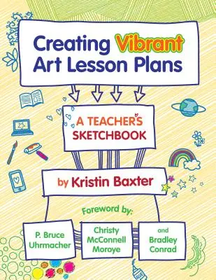 Vytváranie živých plánov výučby umenia: Skicár pre učiteľa - Creating Vibrant Art Lesson Plans: A Teacher's Sketchbook