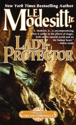 Lady-Protector (Ochrankyňa): Ôsma kniha Coreanských kroník - Lady-Protector: The Eighth Book of the Corean Chronicles