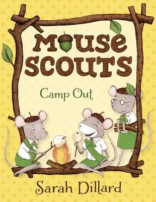 Myší skauti: Tábor: vyrazte von - Mouse Scouts: Camp Out