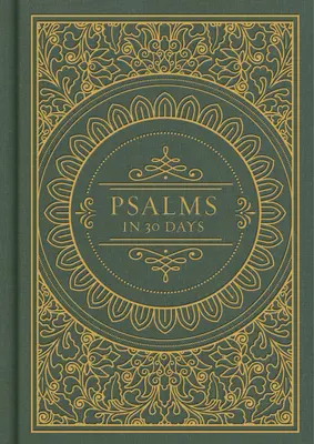 Žalmy za 30 dní: Vydanie CSB - Psalms in 30 Days: CSB Edition