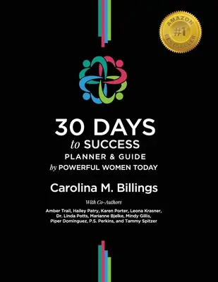 Plánovač a sprievodca 30 DNÍ k ÚSPECHU - 30 DAYS to SUCCESS PLANNER & GUIDE