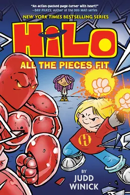 Hilo Book 6: All the Pieces Fit
