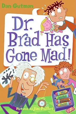 Moja divná škola #7: Dr. Brad sa zbláznil! - My Weird School Daze #7: Dr. Brad Has Gone Mad!