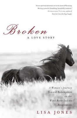 Zlomené: Príbeh lásky: Príbeh ženy na ceste k vykúpeniu v indiánskej rezervácii Wind River - Broken: A Love Story: A Woman's Journey Toward Redemption on the Wind River Indian Reservation