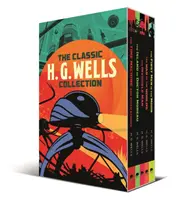 Klasická zbierka H. G. Wellsa - päťzväzkové súborné vydanie - Classic H. G. Wells Collection - 5-Volume box set edition