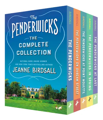 The Penderwicks Paperback 5-Booked Boxed Set (Penderwickovci v brožovanej väzbe - súbor 5 kníh): Penderwickovci; Penderwickovci na Gardam Street; Penderwickovci na Point Mouette; Penderwickovci v Sp - The Penderwicks Paperback 5-Book Boxed Set: The Penderwicks; The Penderwicks on Gardam Street; The Penderwicks at Point Mouette; The Penderwicks in Sp