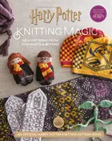 Harry Potter Pletenie kúziel - Nové vzory z Bradavíc a ďalších miest - Harry Potter Knitting Magic - New Patterns from Hogwarts & Beyond