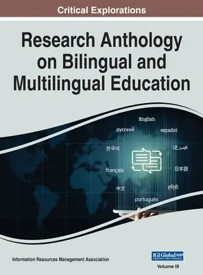 Výskumná antológia o bilingválnom a multilingválnom vzdelávaní, VOL 3 - Research Anthology on Bilingual and Multilingual Education, VOL 3