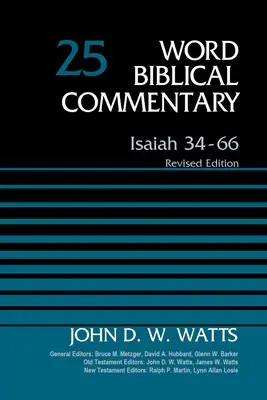 Izaiáš 34-66, zväzok 25, 25: revidované vydanie - Isaiah 34-66, Volume 25, 25: Revised Edition