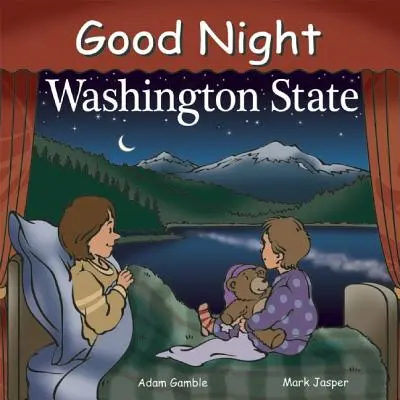Dobrú noc, štát Washington - Good Night Washington State