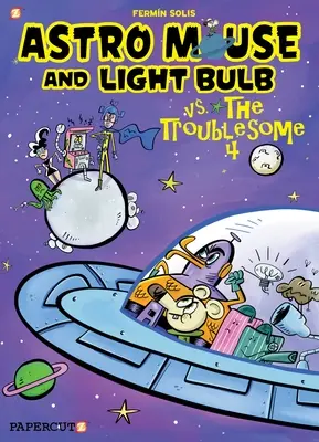 Astro Mouse a žiarovka #2 - Astro Mouse and Light Bulb #2