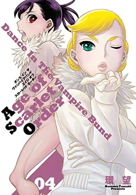 Tanec v upírskom zväzku: Vek šarlátového rádu, zv. 4 - Dance in the Vampire Bund: Age of Scarlet Order Vol. 4