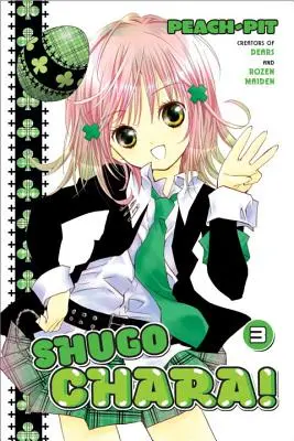 Shugo Chara!, 3. diel - Shugo Chara!, Volume 3