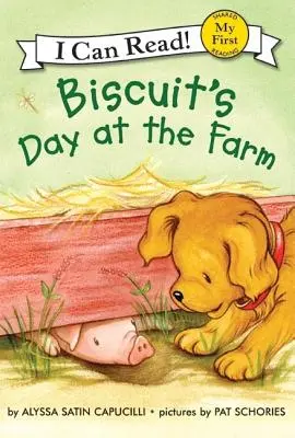 Piškótkin deň na farme - Biscuit's Day at the Farm