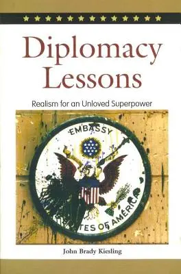 Lekcie diplomacie: Realizmus pre nemilovanú superveľmoc - Diplomacy Lessons: Realism for an Unloved Superpower