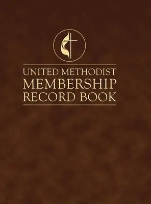 Metodistická členská knižka United Methodist Membership Reocrd Book - United Methodist Membership Reocrd Book