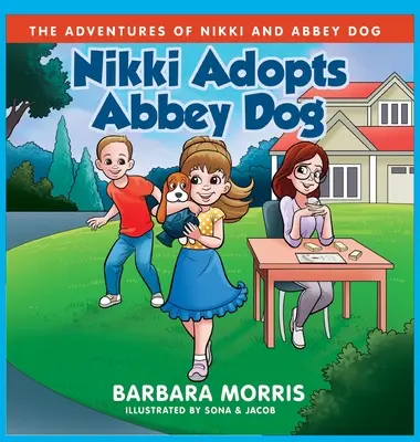 Nikki adoptuje psa z opátstva - Nikki Adopts Abbey Dog