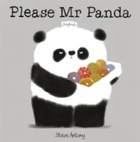 Prosím, pán Panda Stolová kniha - Please Mr Panda Board Book