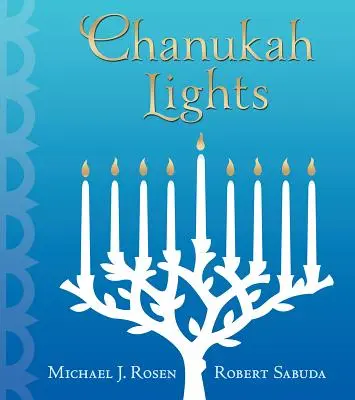 Chanukové svetlá Pop-Up - Chanukah Lights Pop-Up