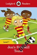 Jonov futbalový tím - Ladybird Readers Level 1 - Jon's Football Team - Ladybird Readers Level 1