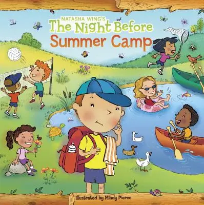 Noc pred letným táborom - The Night Before Summer Camp
